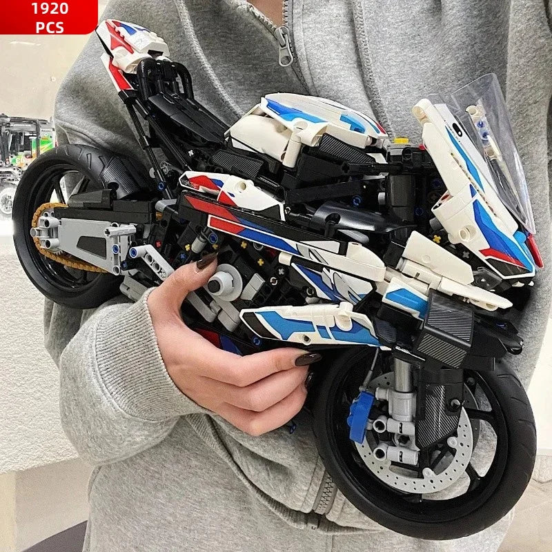 Model Block Motorcycle