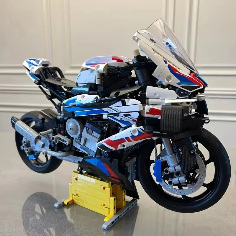 Model Block Motorcycle