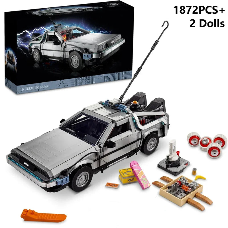 Technical Back to the Future 10300 Building Blocks