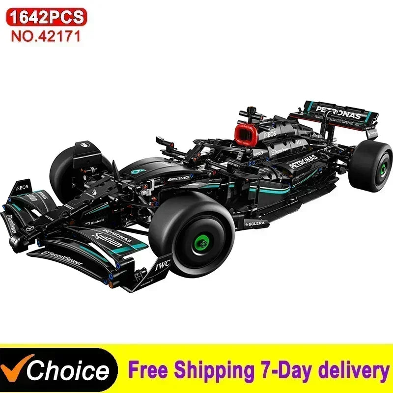 Technical Performance Super Race Car 42171 F1 W14