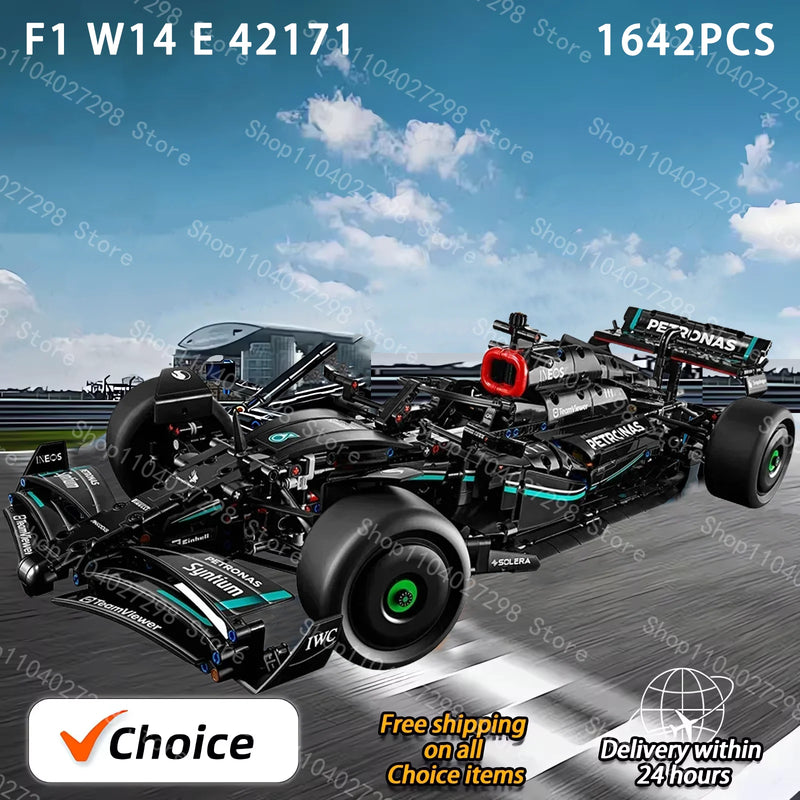 Technic F1 42171 1:8 W14 Sport Race Car