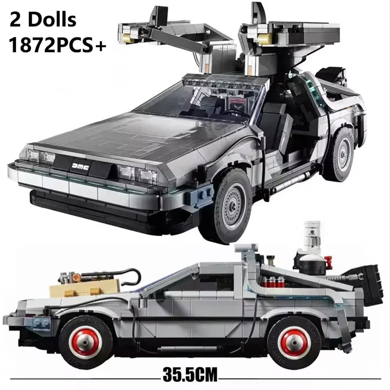 Technical Back to the Future 10300 Building Blocks