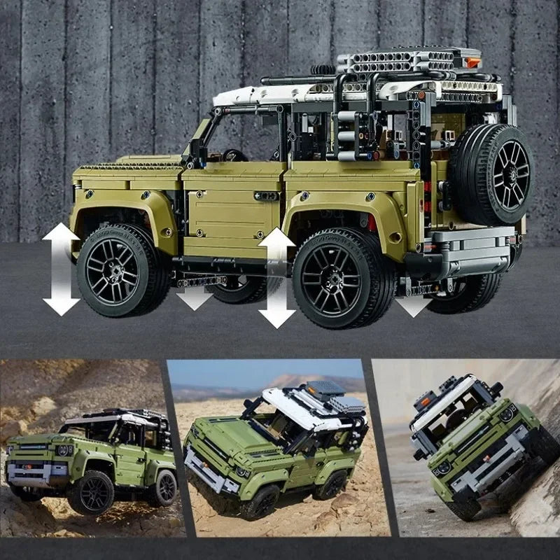 Technical Land Off-Road Defender Sports  42110