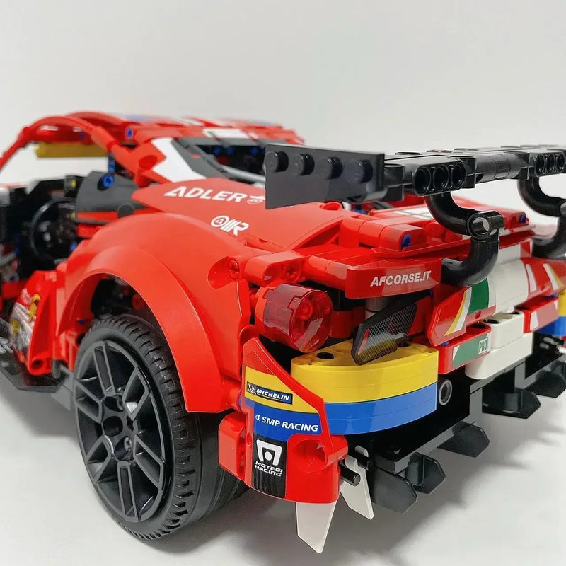 Technical 488 GTE 42125 1684PCS Sports Race Car