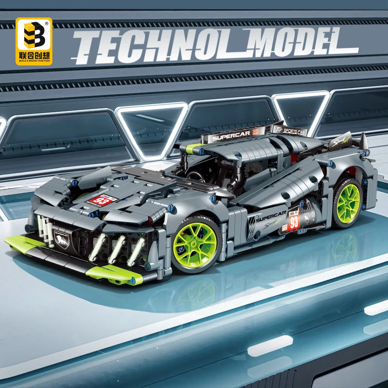 Technical 1:14 Peugeoted 42156 Racing