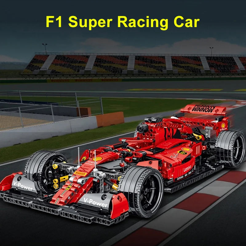 Technical Formula F1 Racing 2024 New