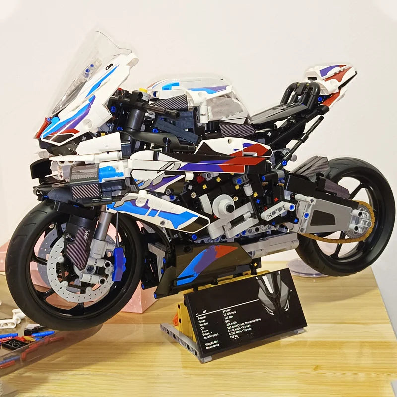 Model Block Motorcycle